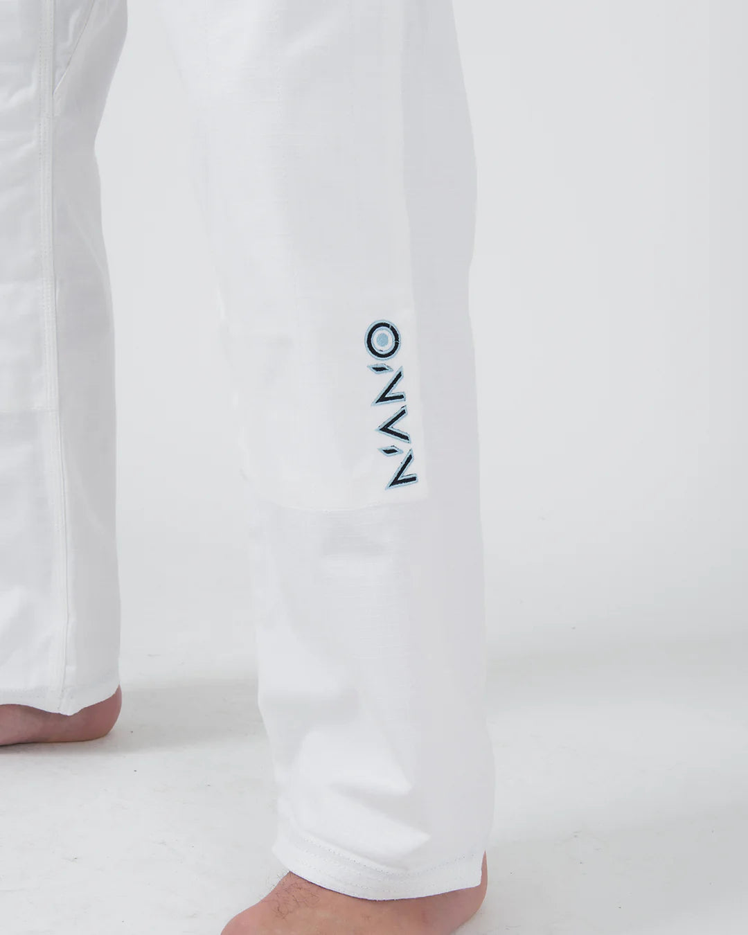 Kingz Mens Nano 3.0 Jiu Jitsu Gi White