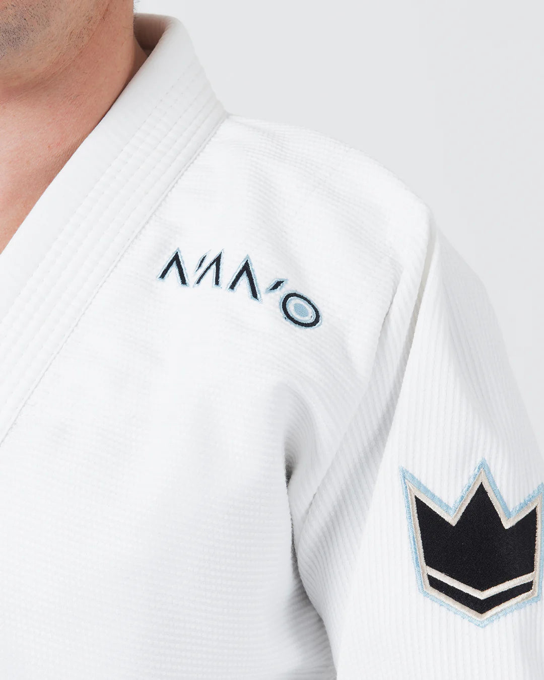 Kingz Mens Nano 3.0 Jiu Jitsu Gi White