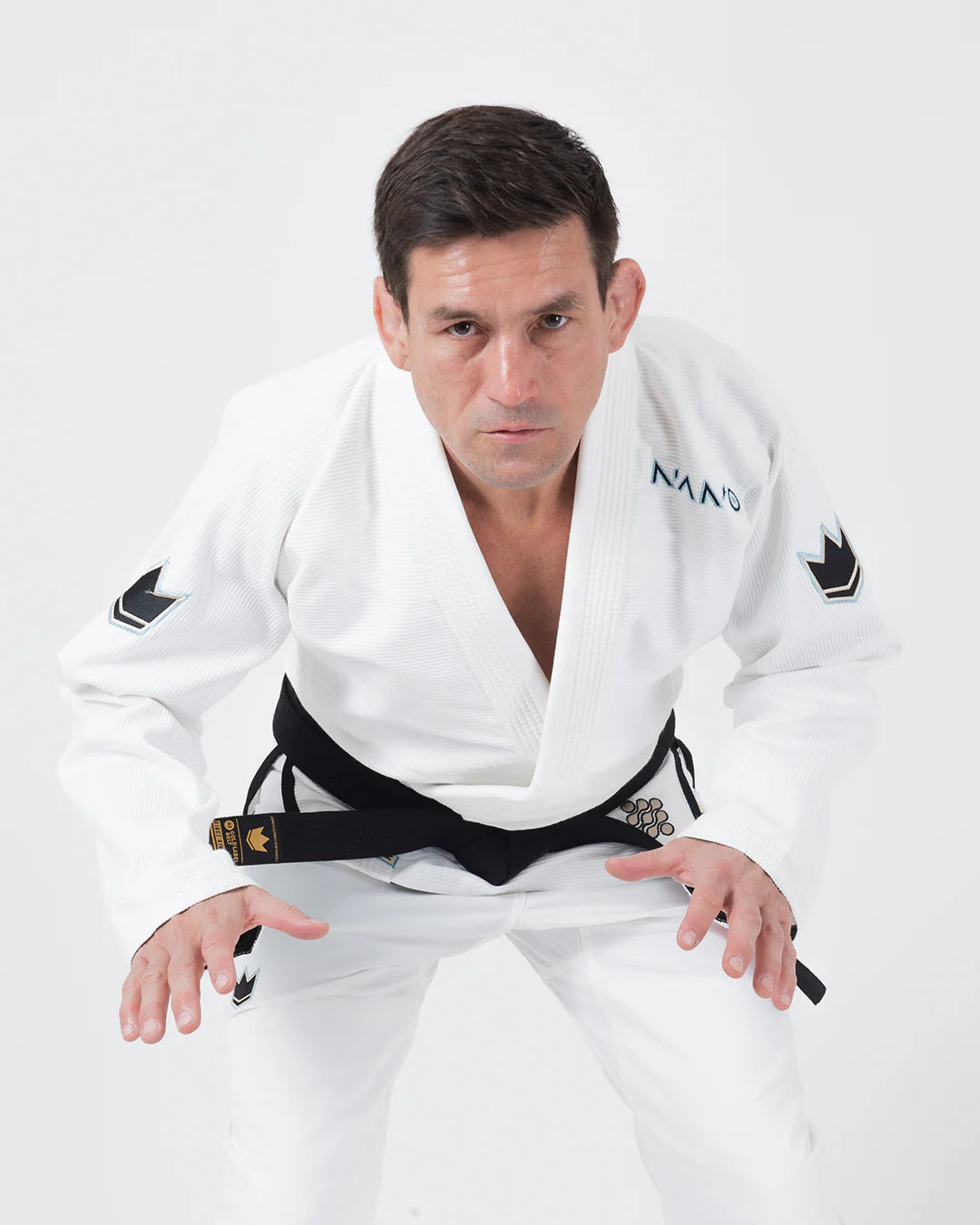 Kingz Mens Nano 3.0 Jiu Jitsu Gi White