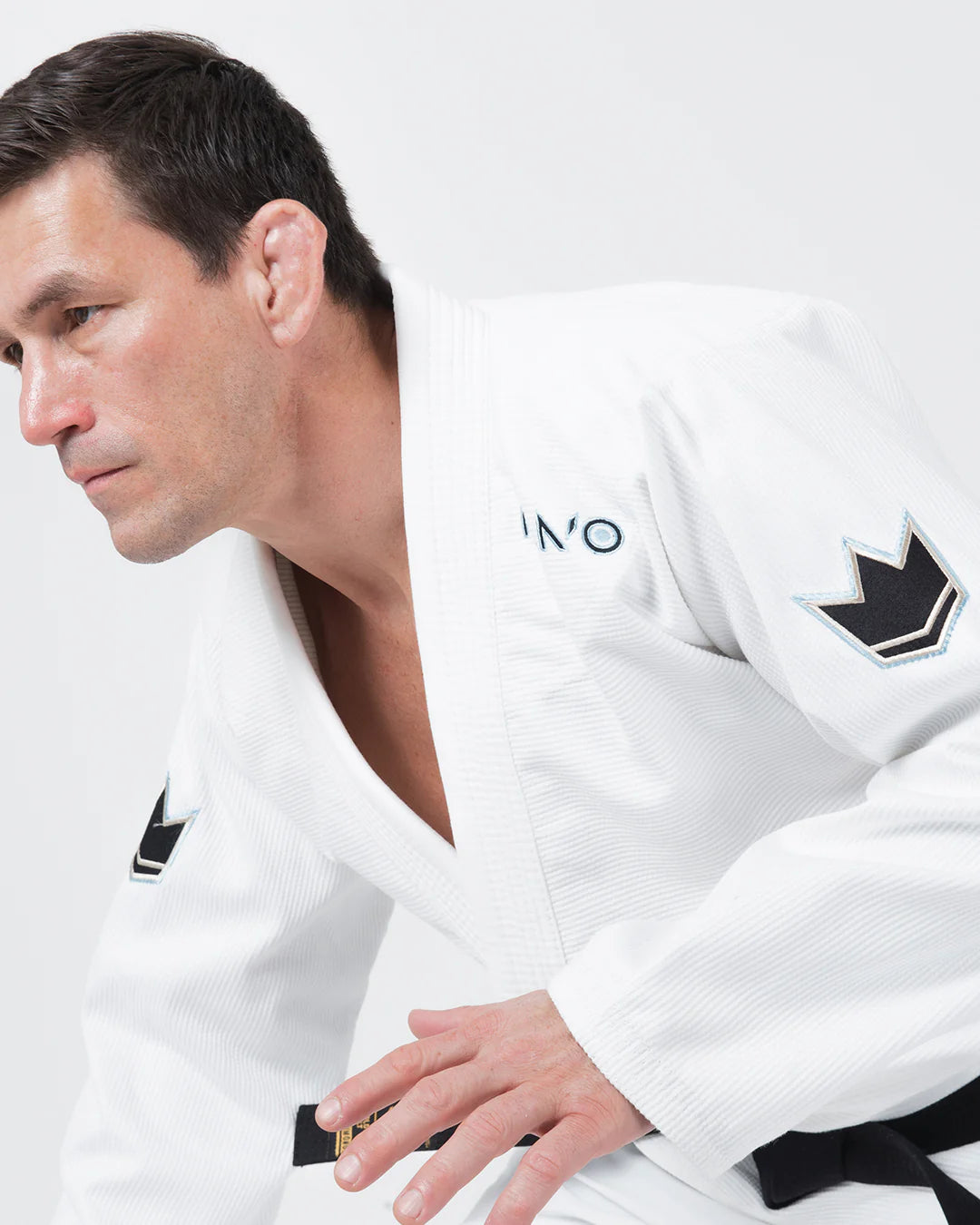 Kingz Mens Nano 3.0 Jiu Jitsu Gi White