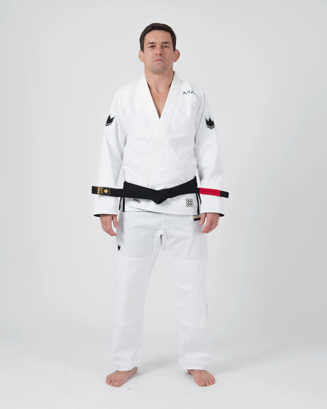 Kingz Mens Nano 3.0 Jiu Jitsu Gi White