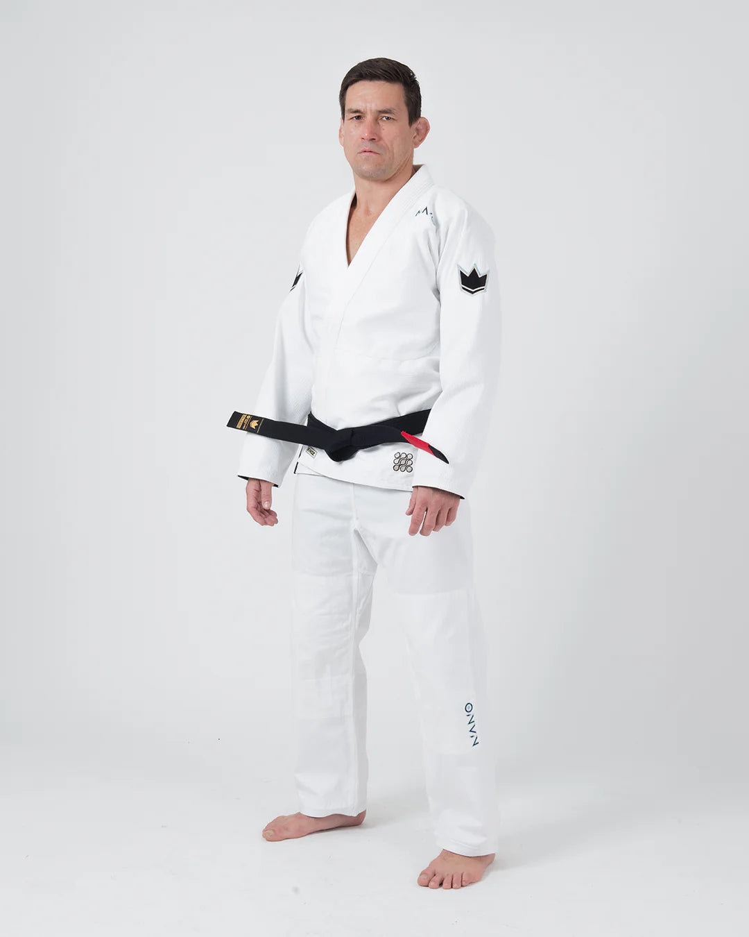 Kingz Mens Nano 3.0 Jiu Jitsu Gi White