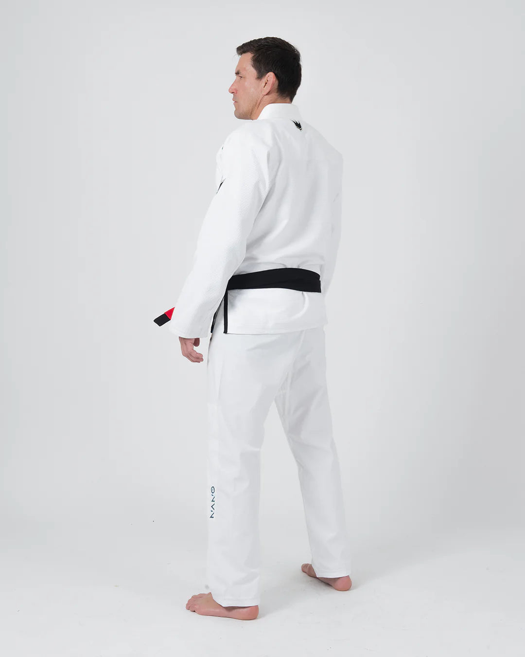 Kingz Mens Nano 3.0 Jiu Jitsu Gi White