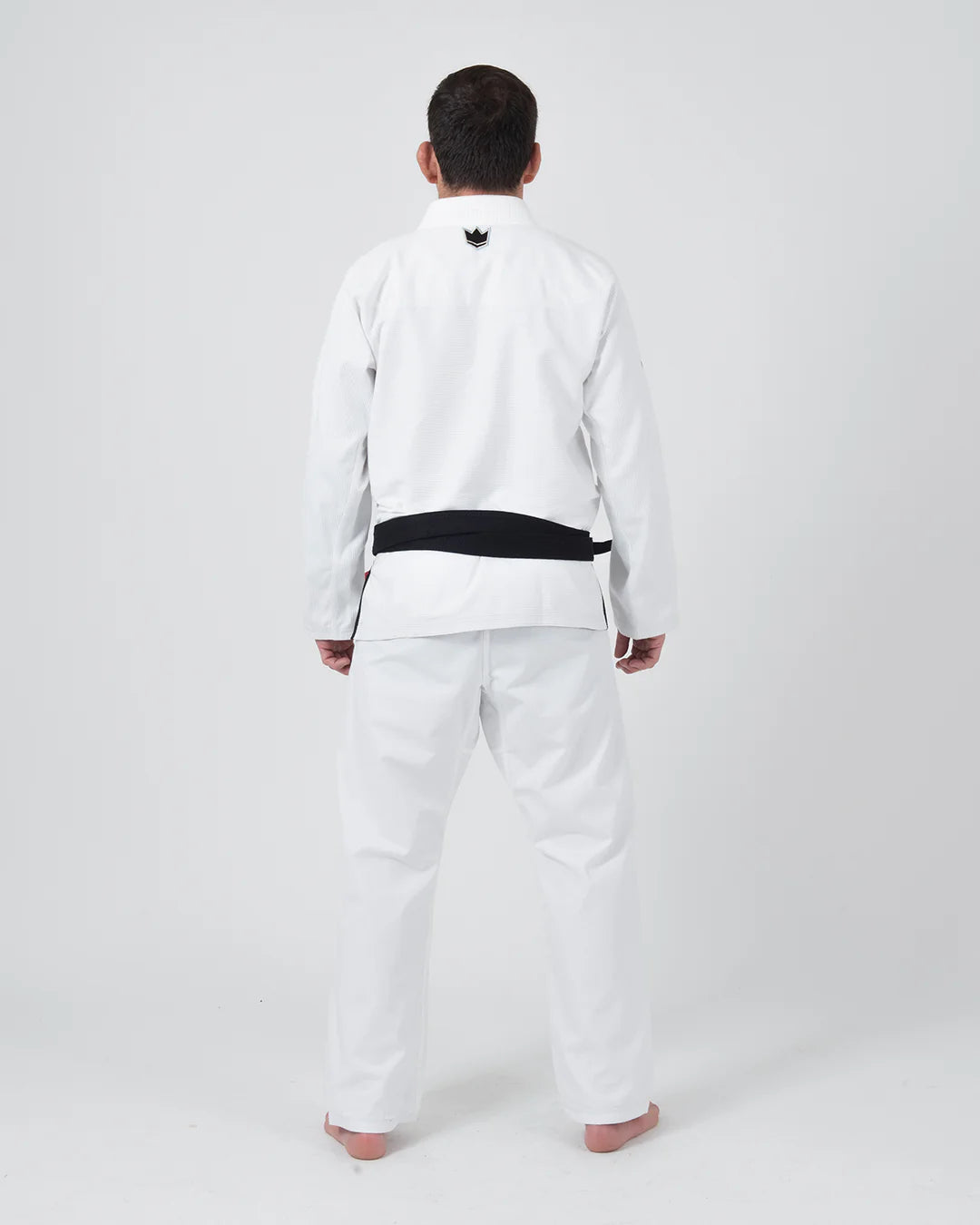 Kingz Mens Nano 3.0 Jiu Jitsu Gi White