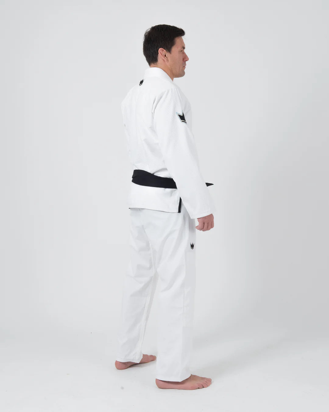 Kingz Mens Nano 3.0 Jiu Jitsu Gi White