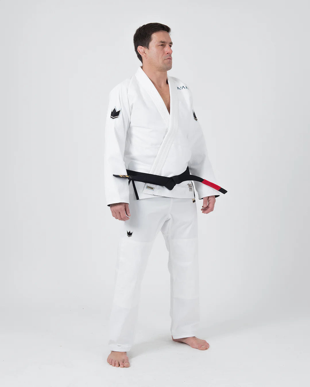 Kingz Mens Nano 3.0 Jiu Jitsu Gi White