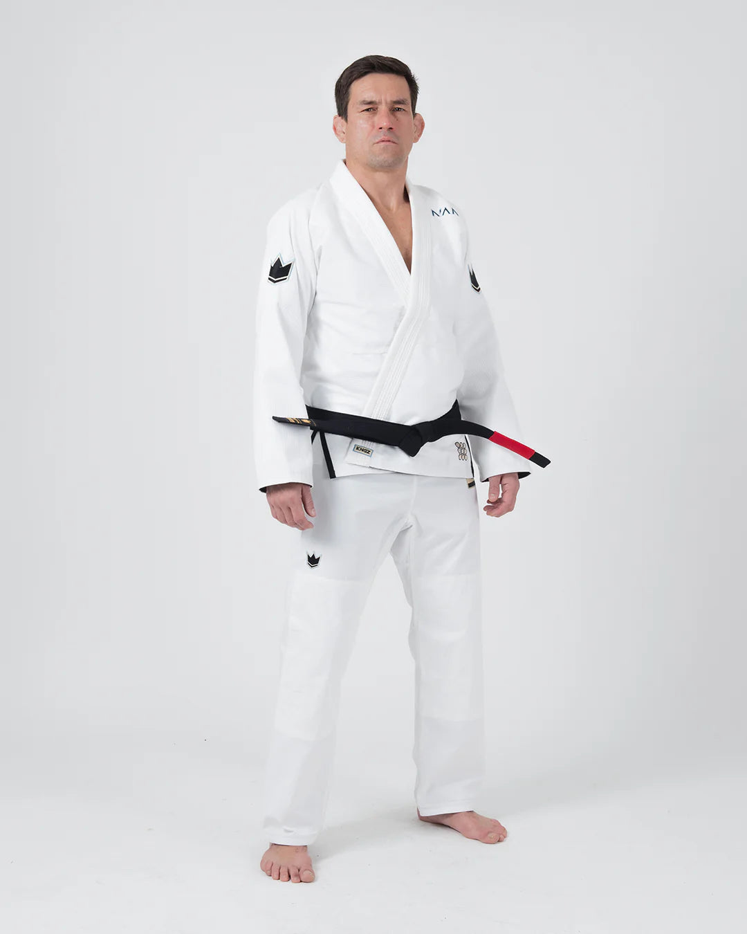 Kingz Mens Nano 3.0 Jiu Jitsu Gi White