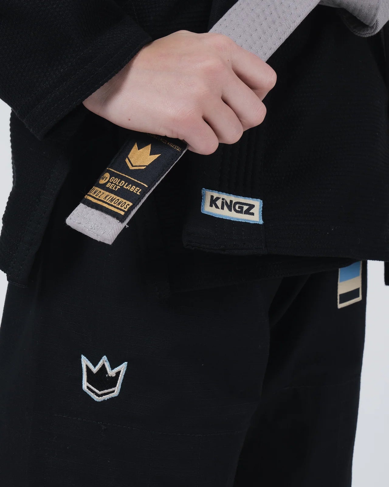 Kingz Youth Nano 3.0 Gi Black