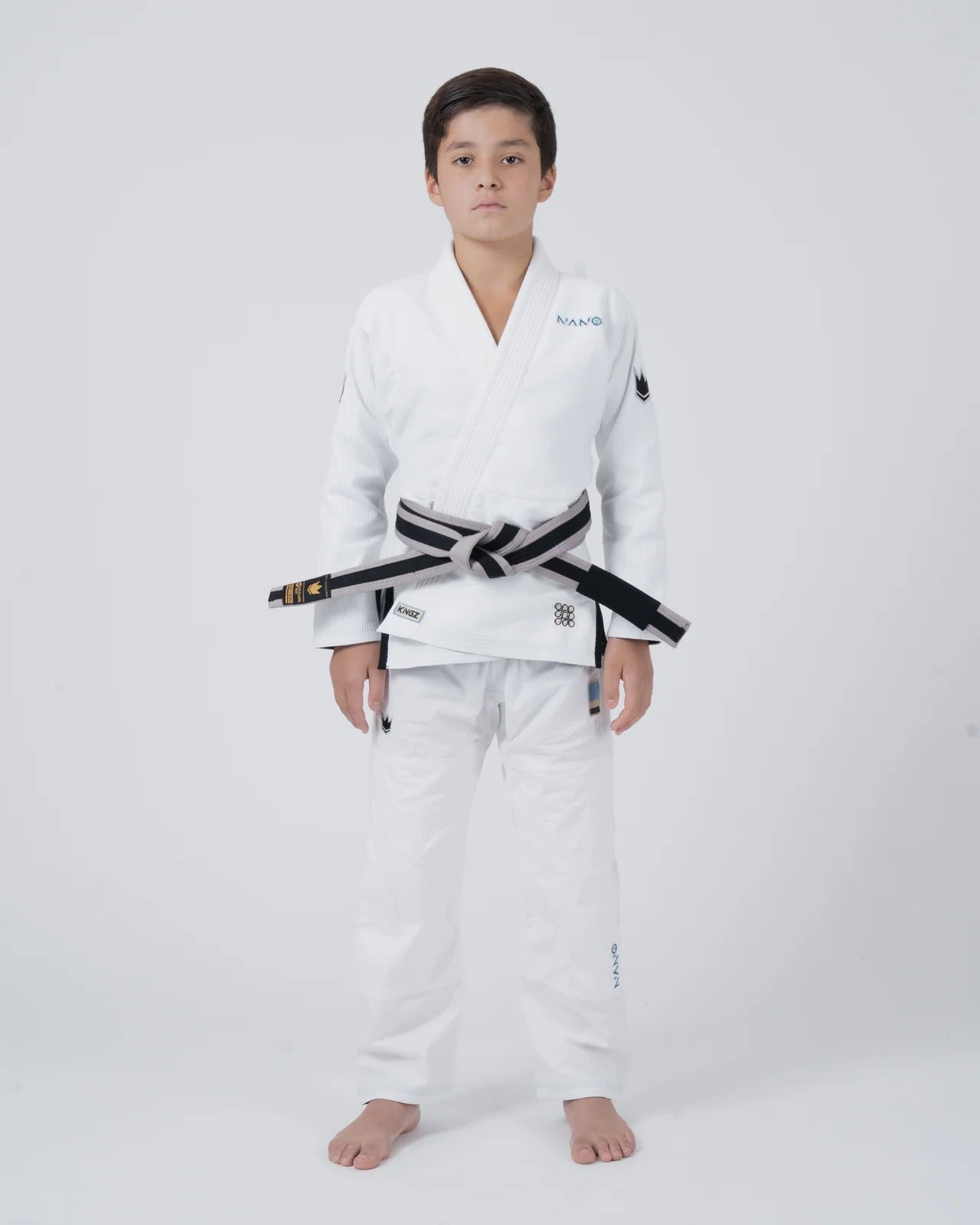 Kingz Youth Nano 3.0 Gi White