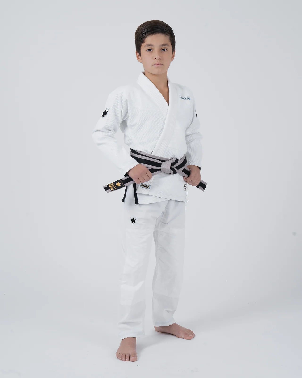 Kingz Youth Nano 3.0 Gi White