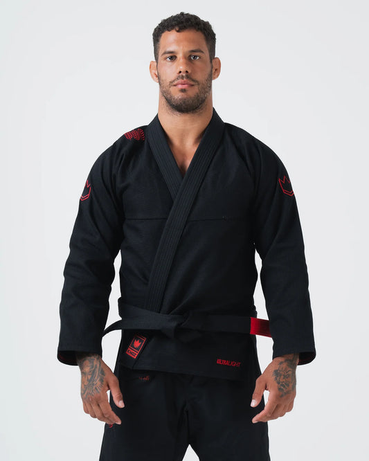 Kingz Mens Ultralight 2.0 Jiu Jitsu Gi Black