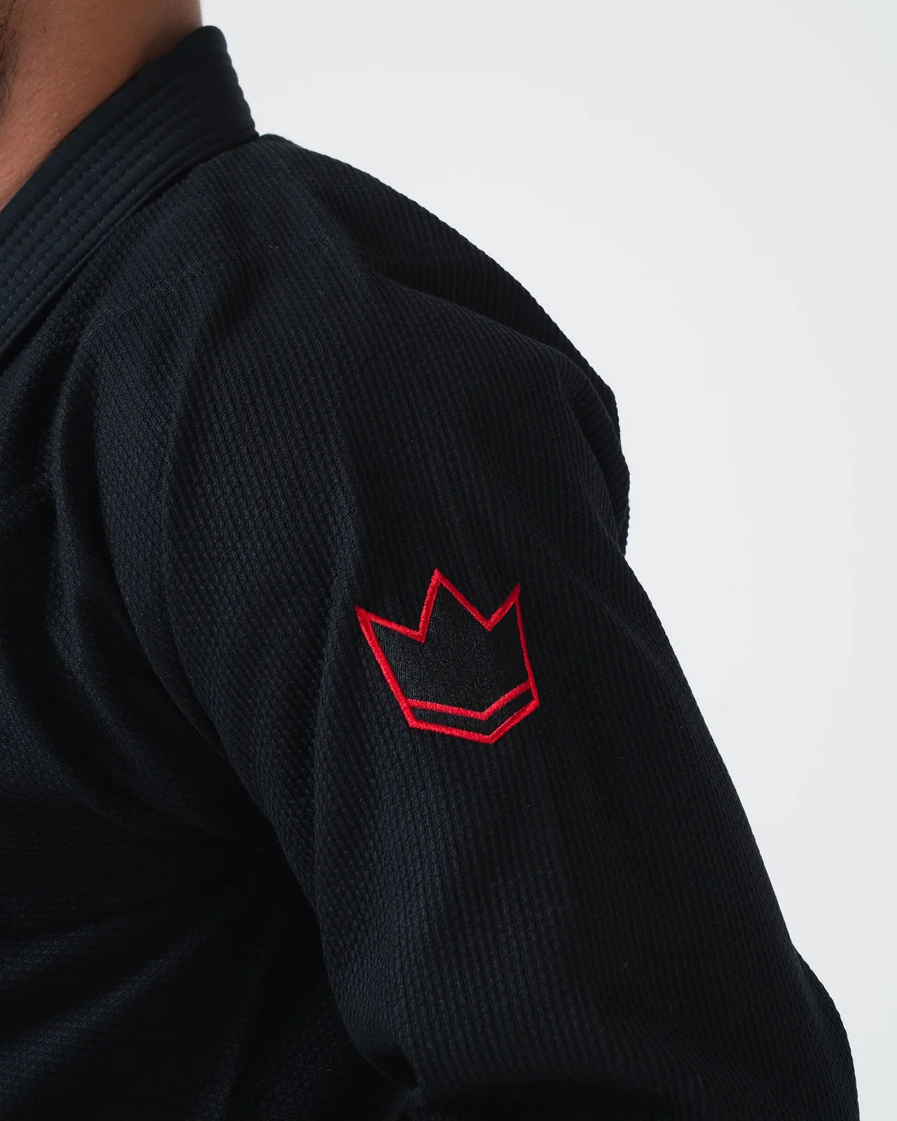 Kingz Mens Ultralight 2.0 Jiu Jitsu Gi Black