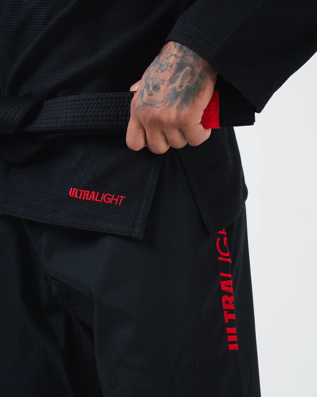 Kingz Mens Ultralight 2.0 Jiu Jitsu Gi Black