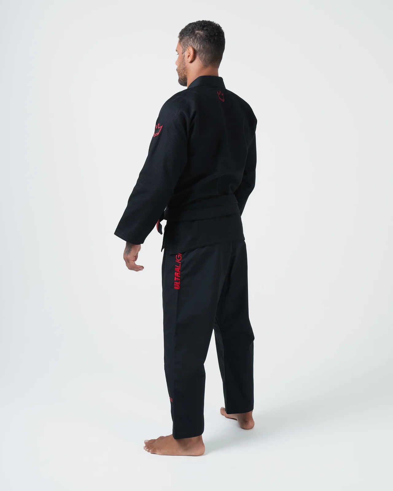 Kingz Mens Ultralight 2.0 Jiu Jitsu Gi Black