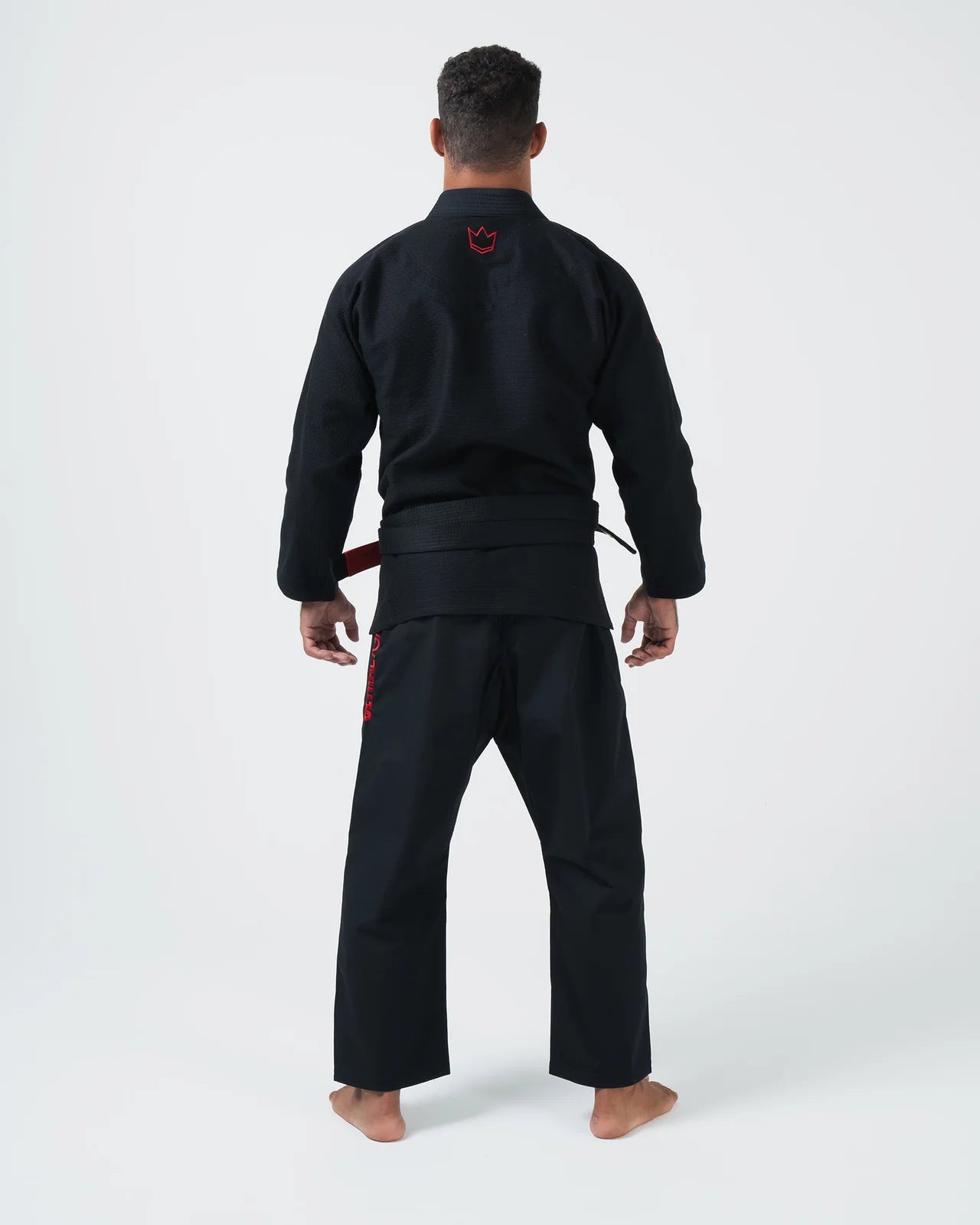 Kingz Mens Ultralight 2.0 Jiu Jitsu Gi Black