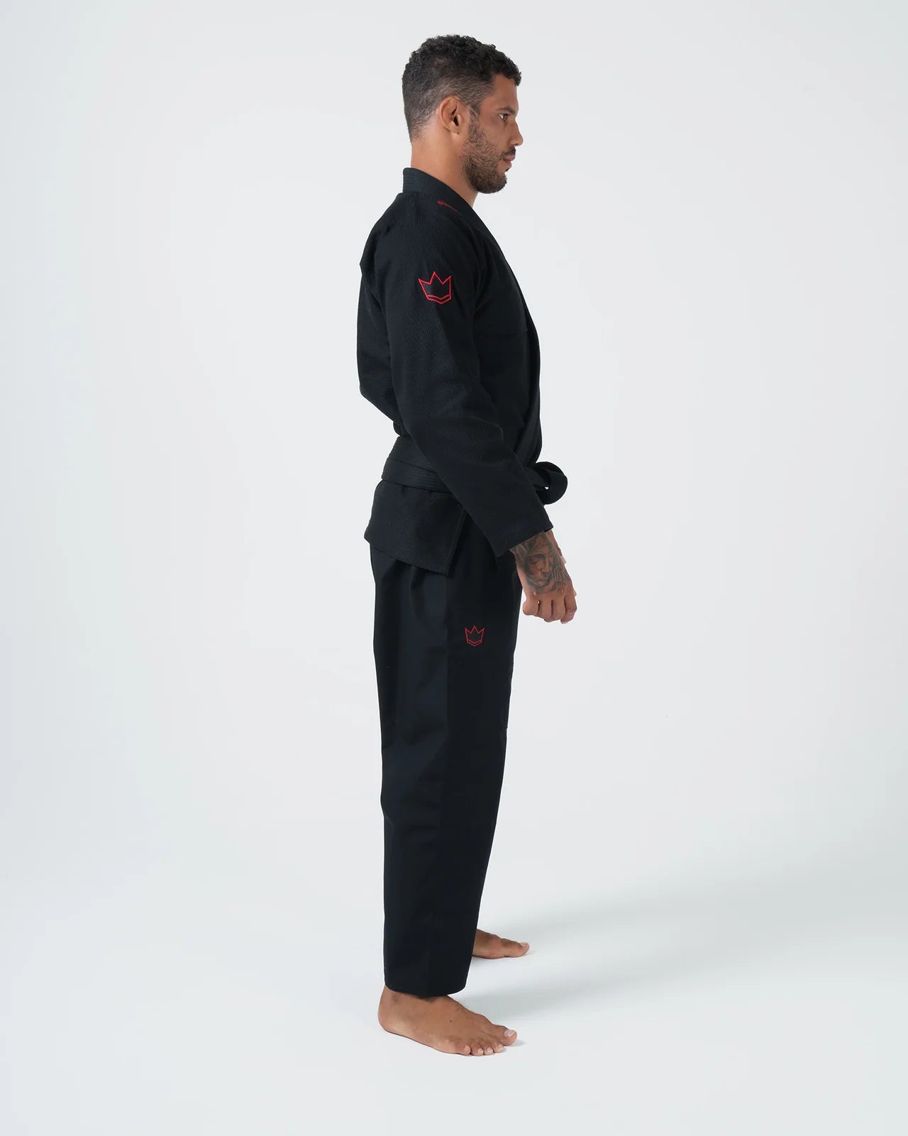 Kingz Mens Ultralight 2.0 Jiu Jitsu Gi Black