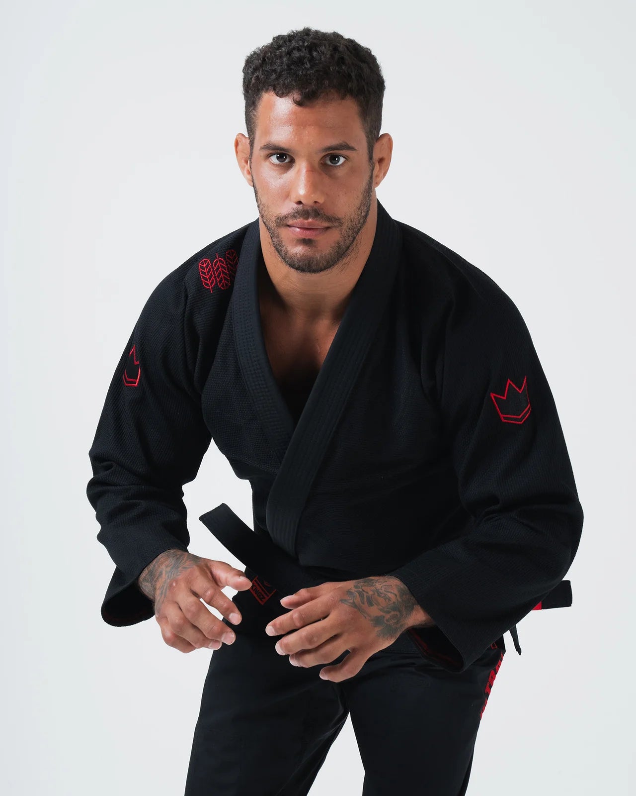 Kingz Mens Ultralight 2.0 Jiu Jitsu Gi Black