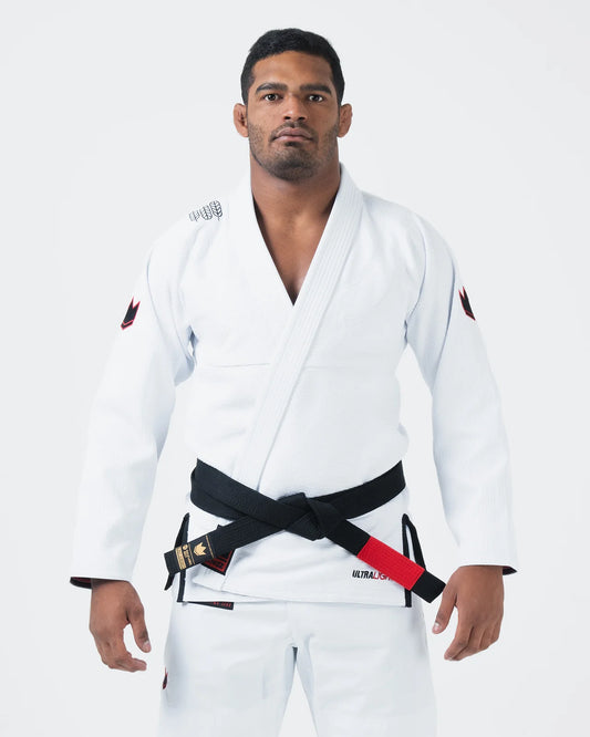 Kingz Mens Ultralight 2.0 Jiu Jitsu Gi White