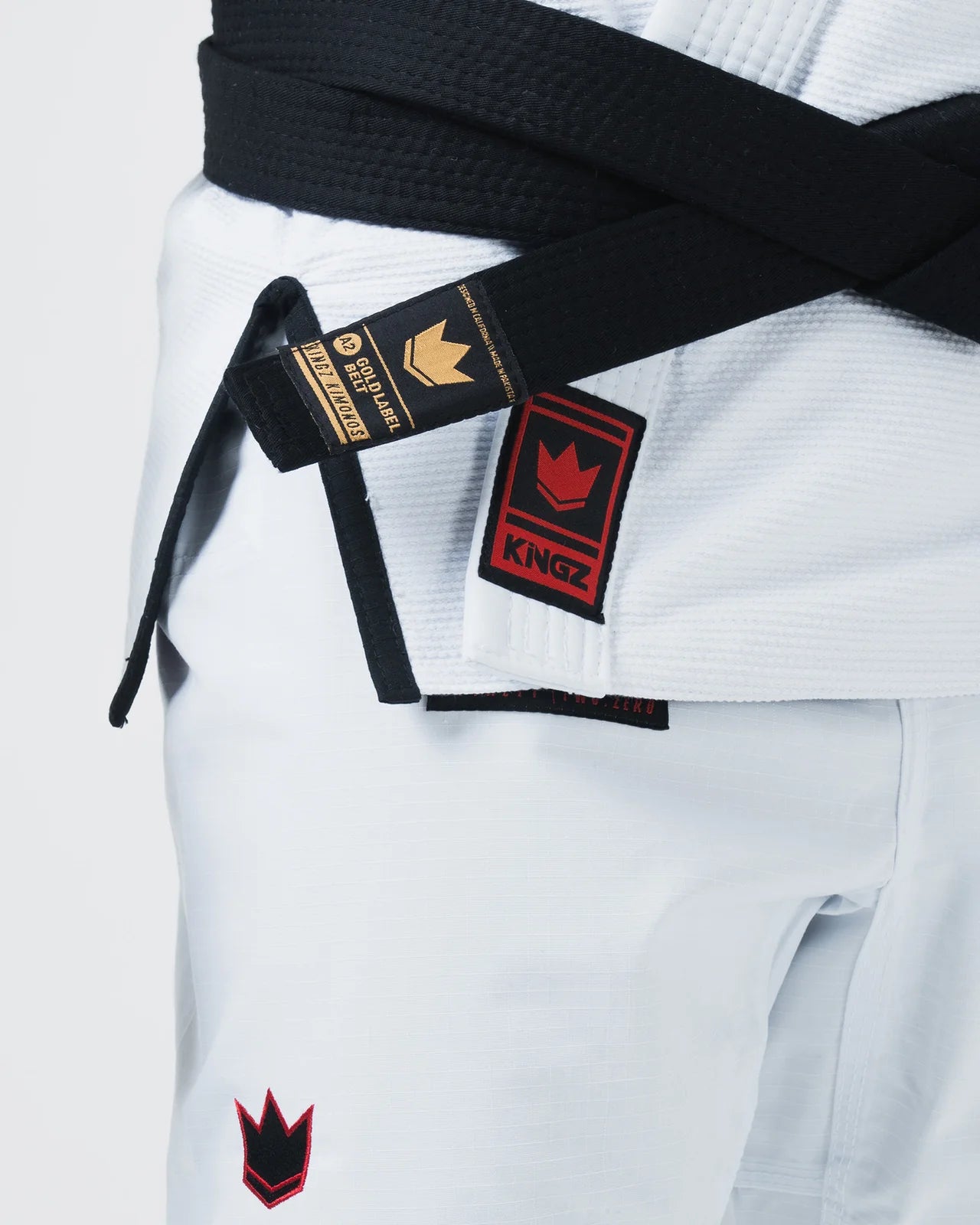 Kingz Mens Ultralight 2.0 Jiu Jitsu Gi White