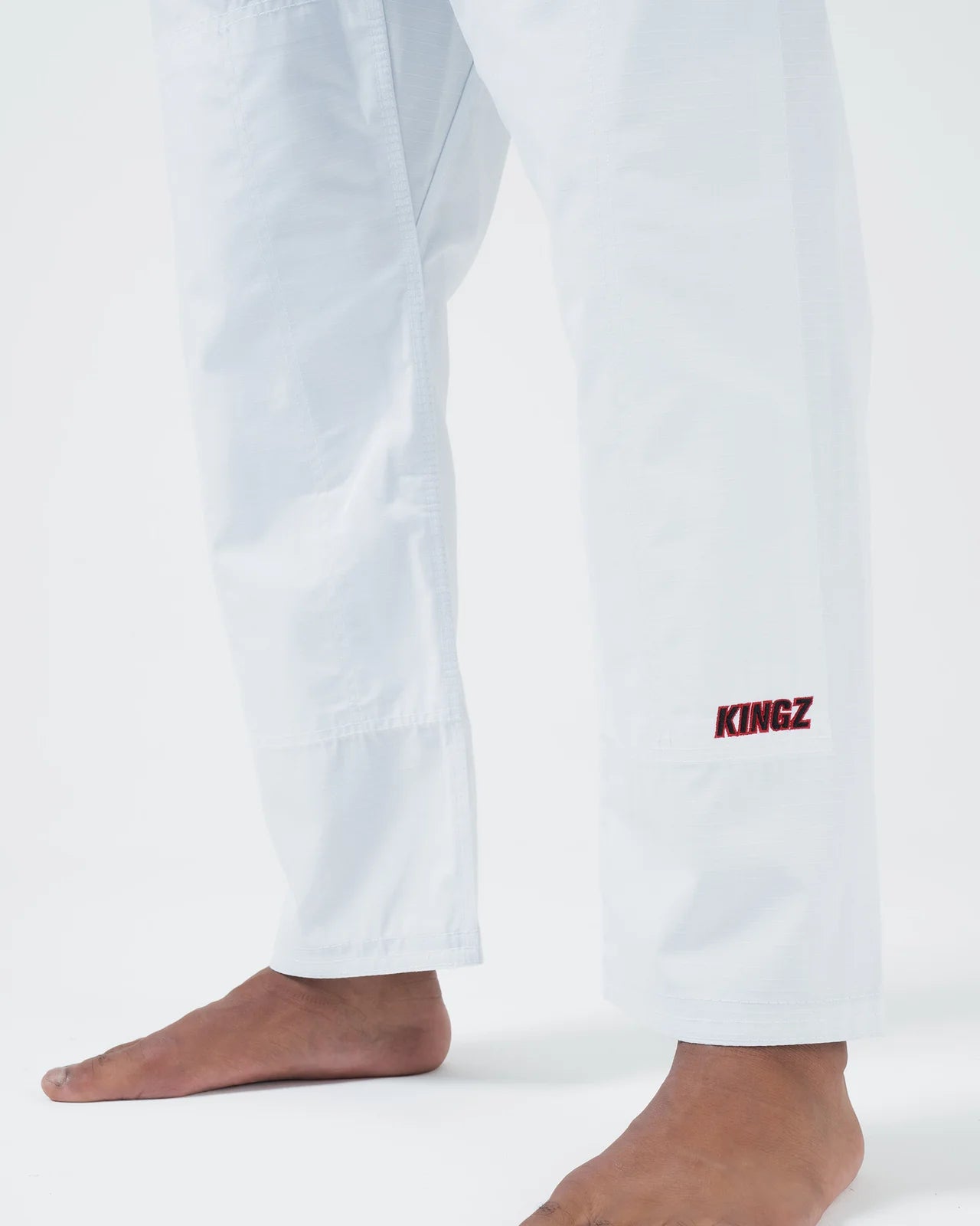 Kingz Mens Ultralight 2.0 Jiu Jitsu Gi White