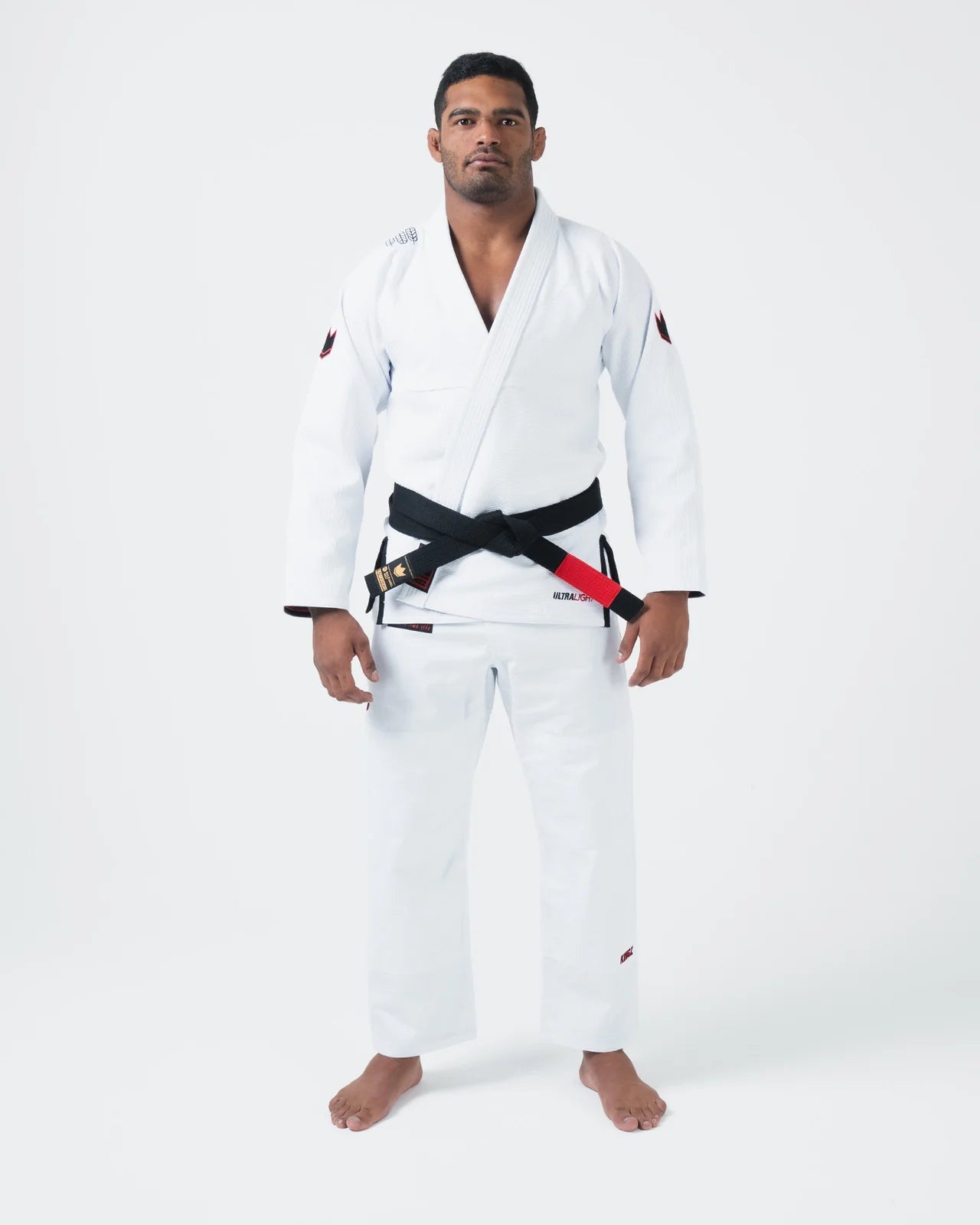 Kingz Mens Ultralight 2.0 Jiu Jitsu Gi White