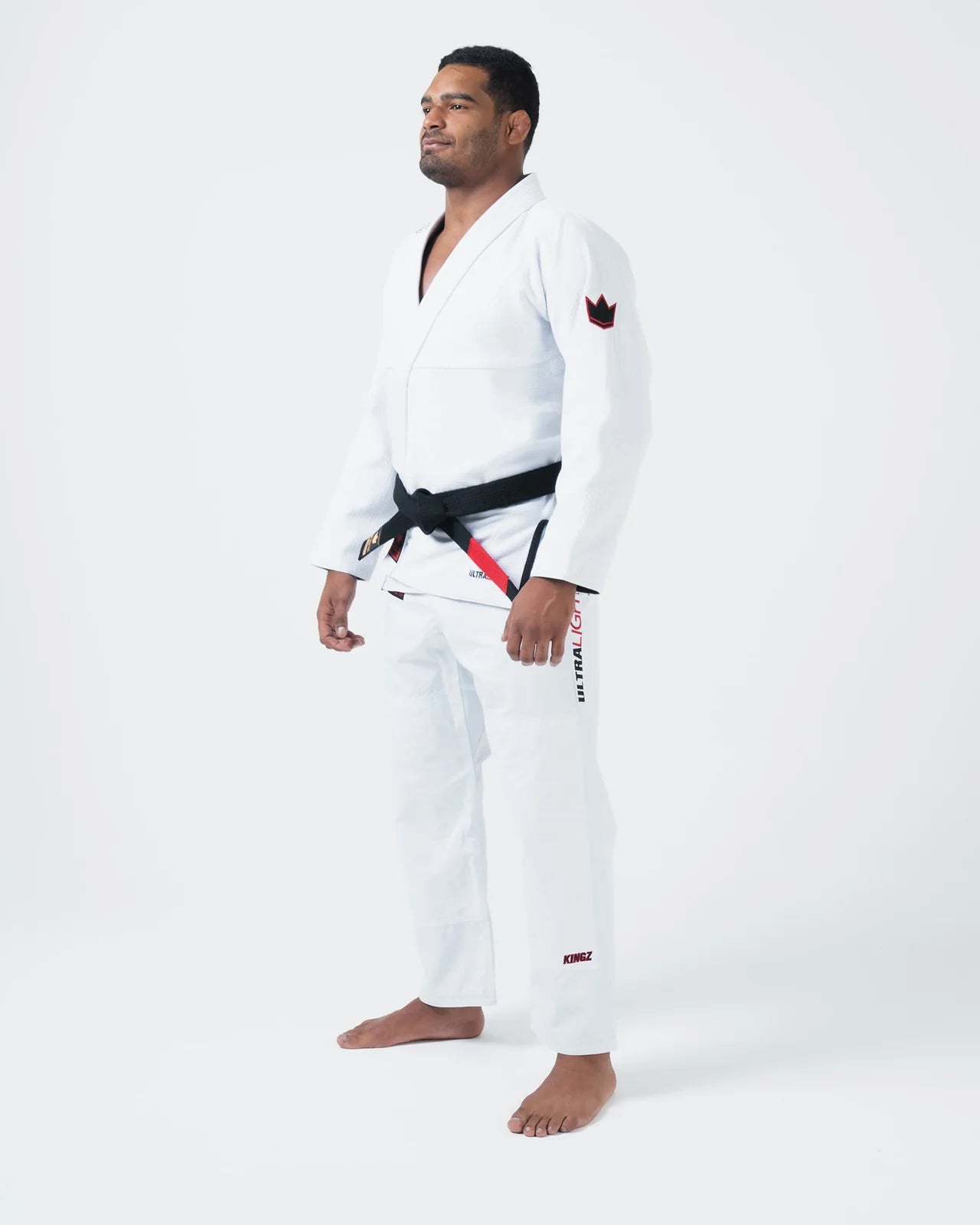 Kingz Mens Ultralight 2.0 Jiu Jitsu Gi White
