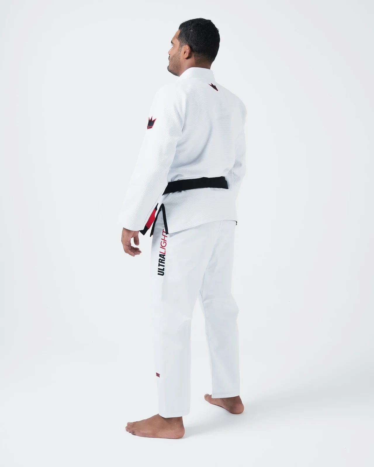 Kingz Mens Ultralight 2.0 Jiu Jitsu Gi White