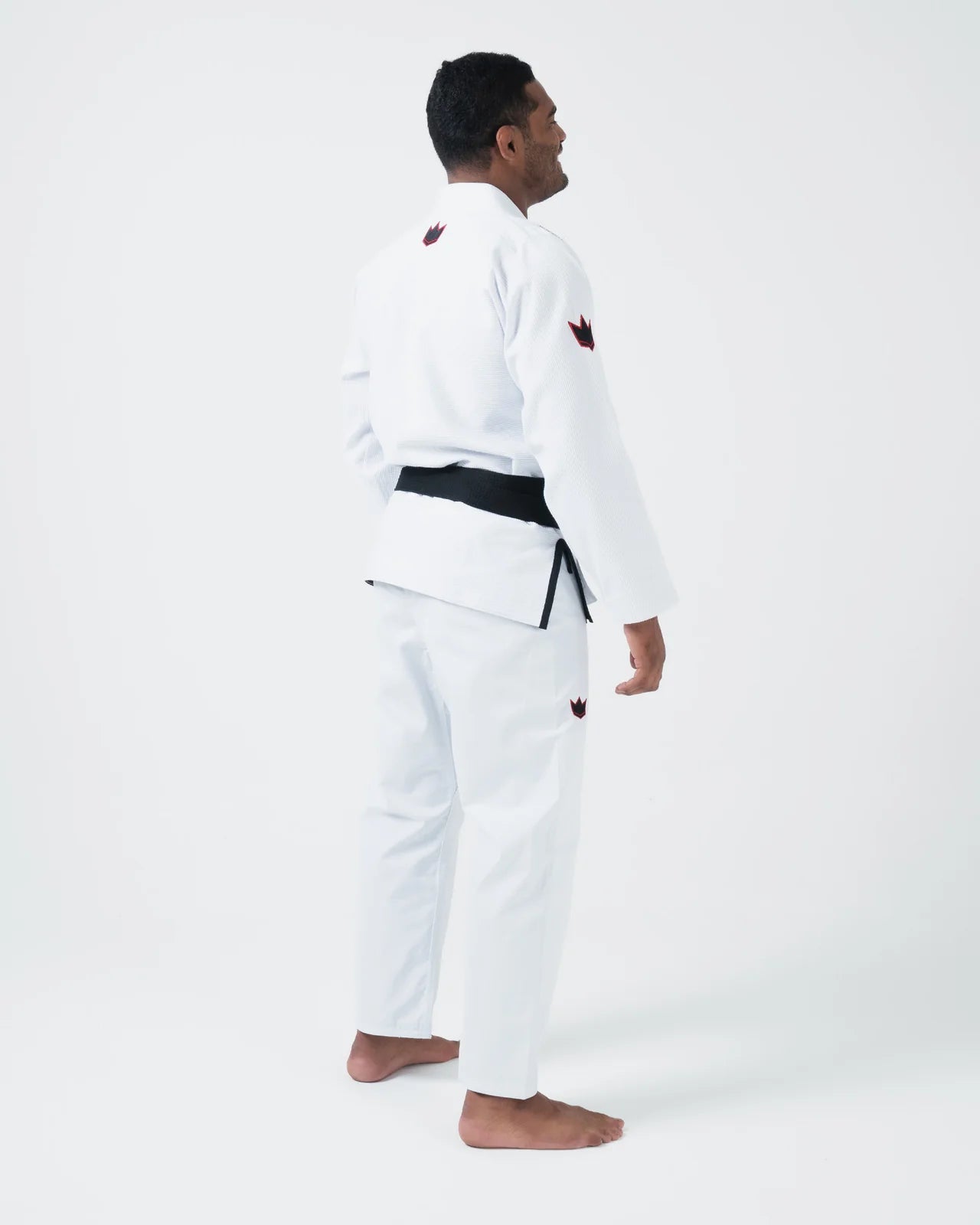 Kingz Mens Ultralight 2.0 Jiu Jitsu Gi White