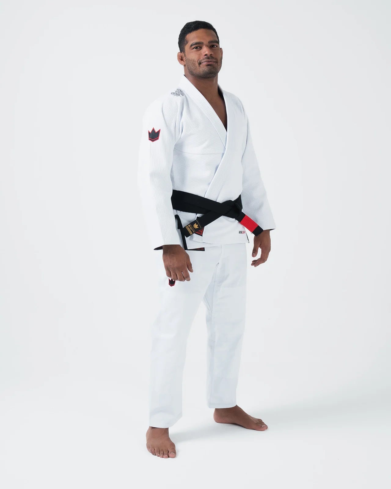 Kingz Mens Ultralight 2.0 Jiu Jitsu Gi White