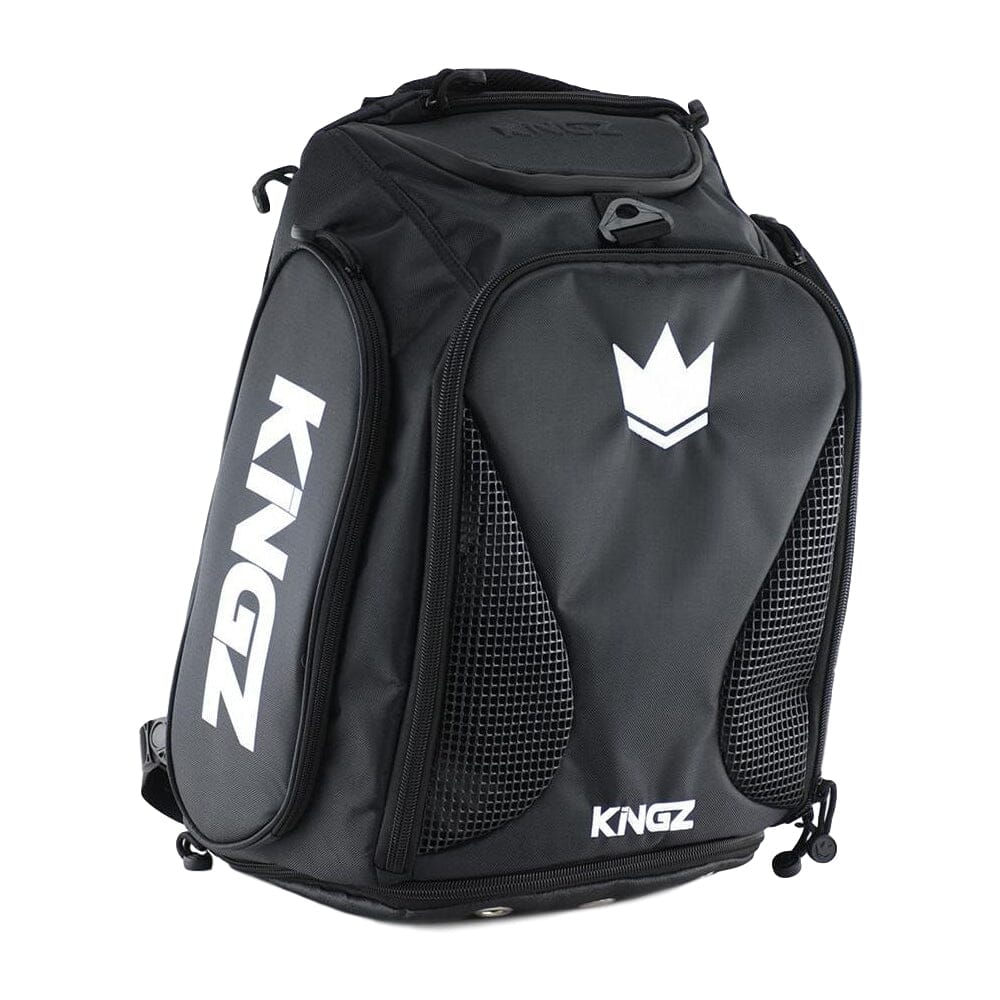Kingz Convertible Backpack 2.0 Gym Bags Kingz Black Large