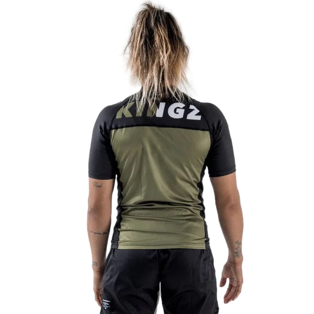 Kingz Krown Short Sleeve Rashguard Rashguards Kingz