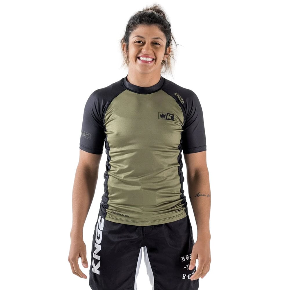 Kingz Krown Short Sleeve Rashguard Rashguards Kingz
