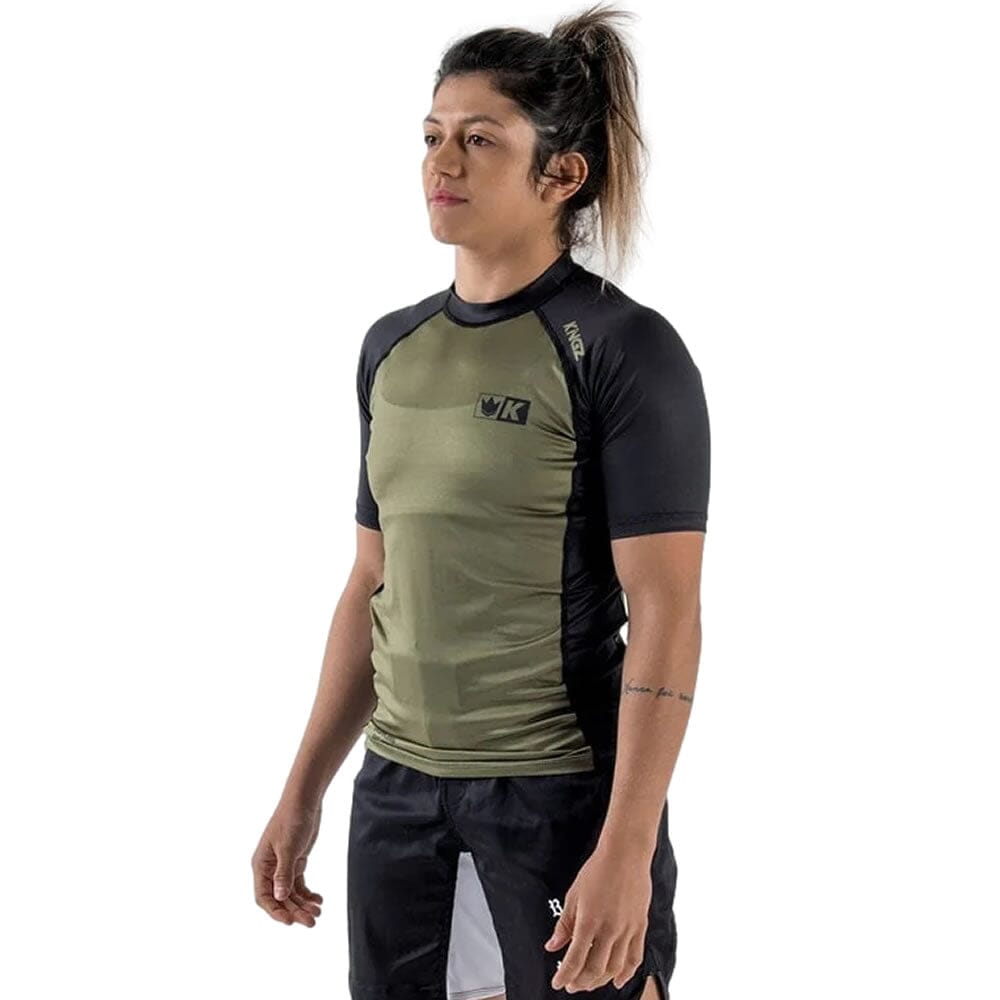 Kingz Krown Short Sleeve Rashguard Rashguards Kingz