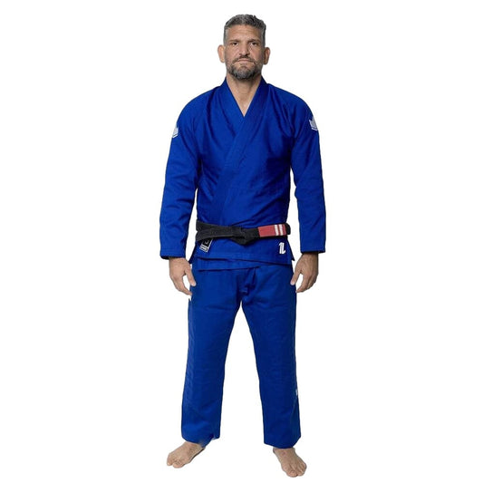 Kingz Mens The ONE Jiu Jitsu Gi BJJ Gi Men Kingz Blue A0