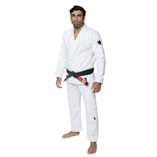 Kingz Mens The ONE V2 Jiu Jitsu Gi BJJ Gi Men Kingz White A0