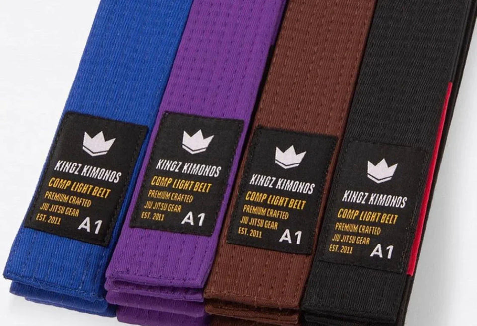 Jiu-Jitsu Belt Ranking System Explained