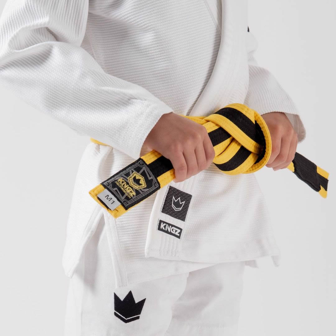 Youth BJJ Belts Kingz Australia