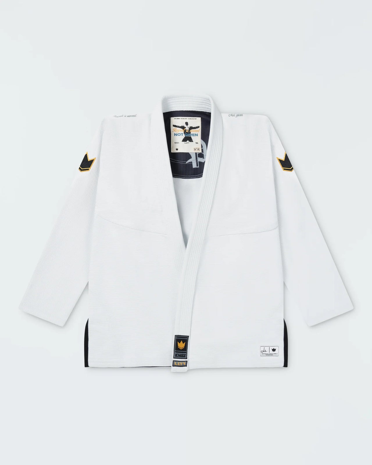 Kingz Womens Legends Never Die Gi White