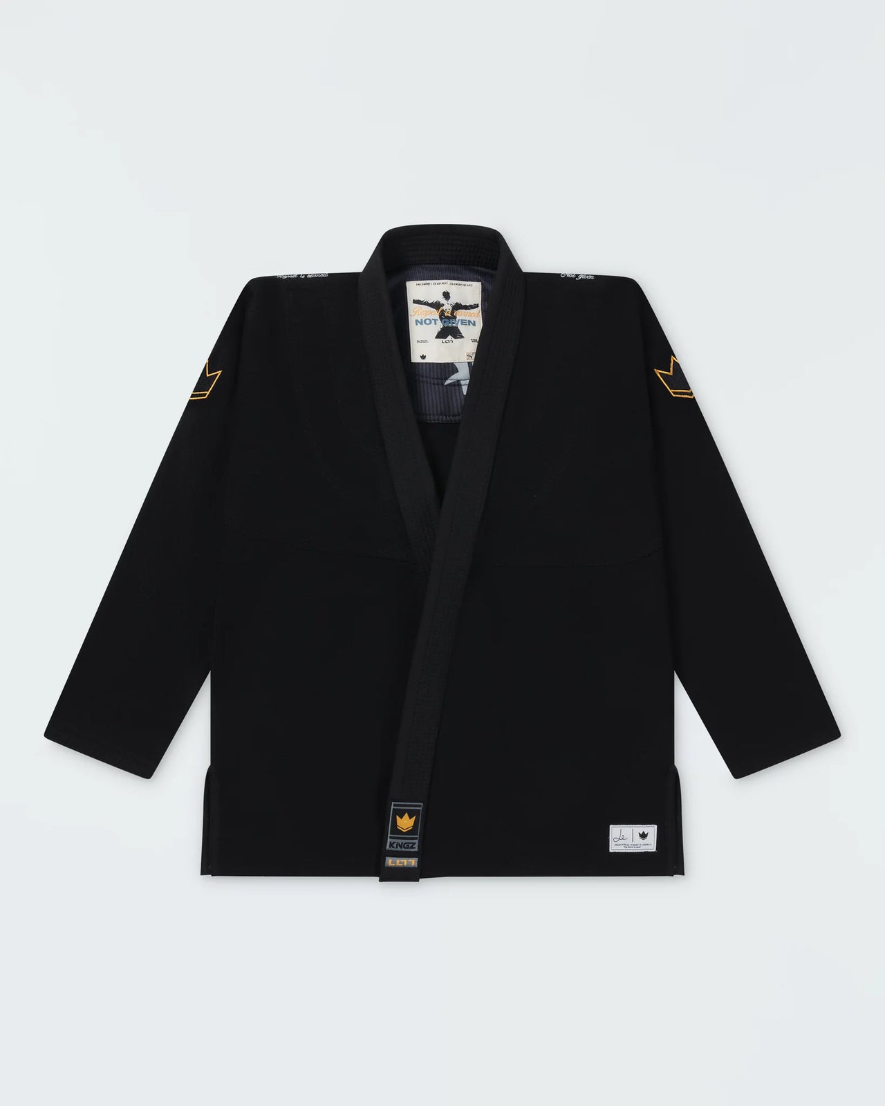 Kingz Kids Legends Never Die Gi Black