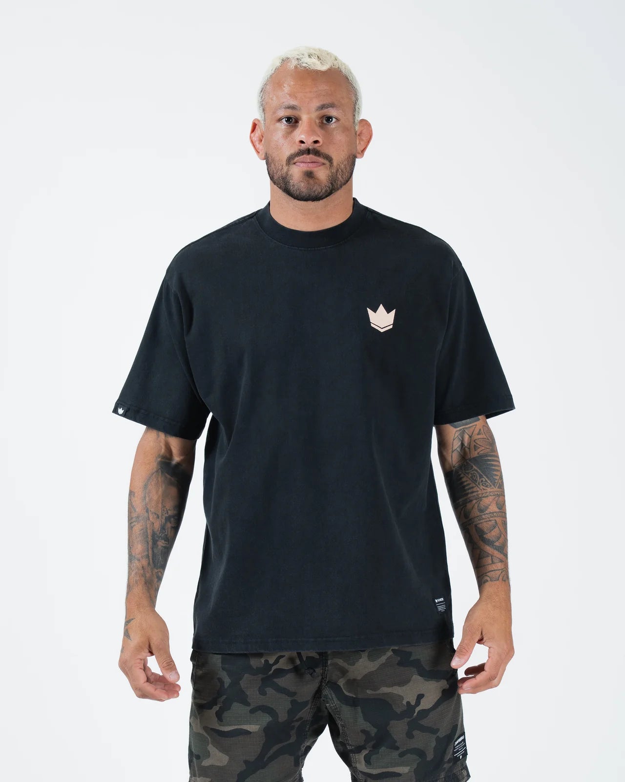 Kingz Jiu Jitsu Motion Tee Black