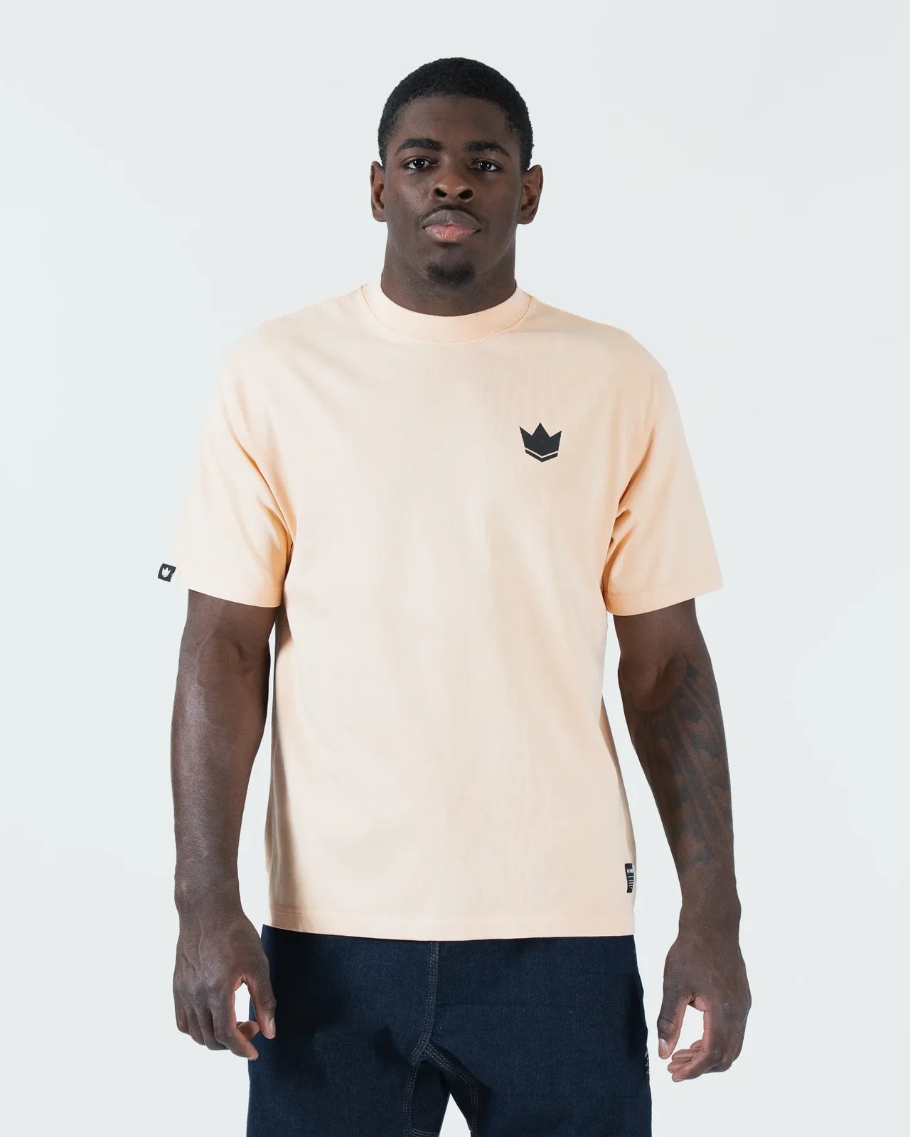 Kingz Jiu Jitsu Motion Tee Peach