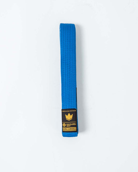 Kingz Gold Label V2 Jiu Jitsu Belts Blue