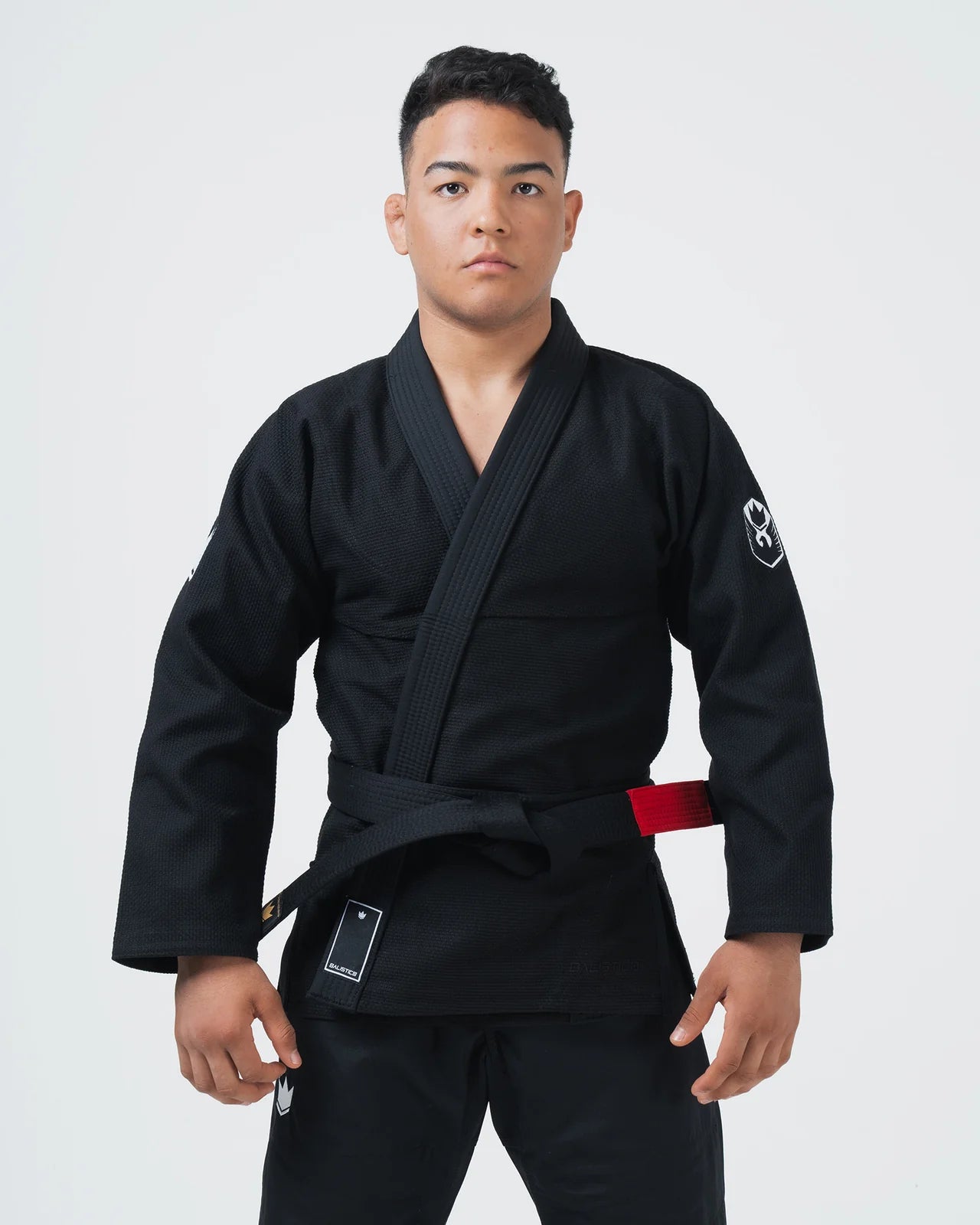 Kingz Mens Balistico 4.0 Jiu Jitsu Gi Black