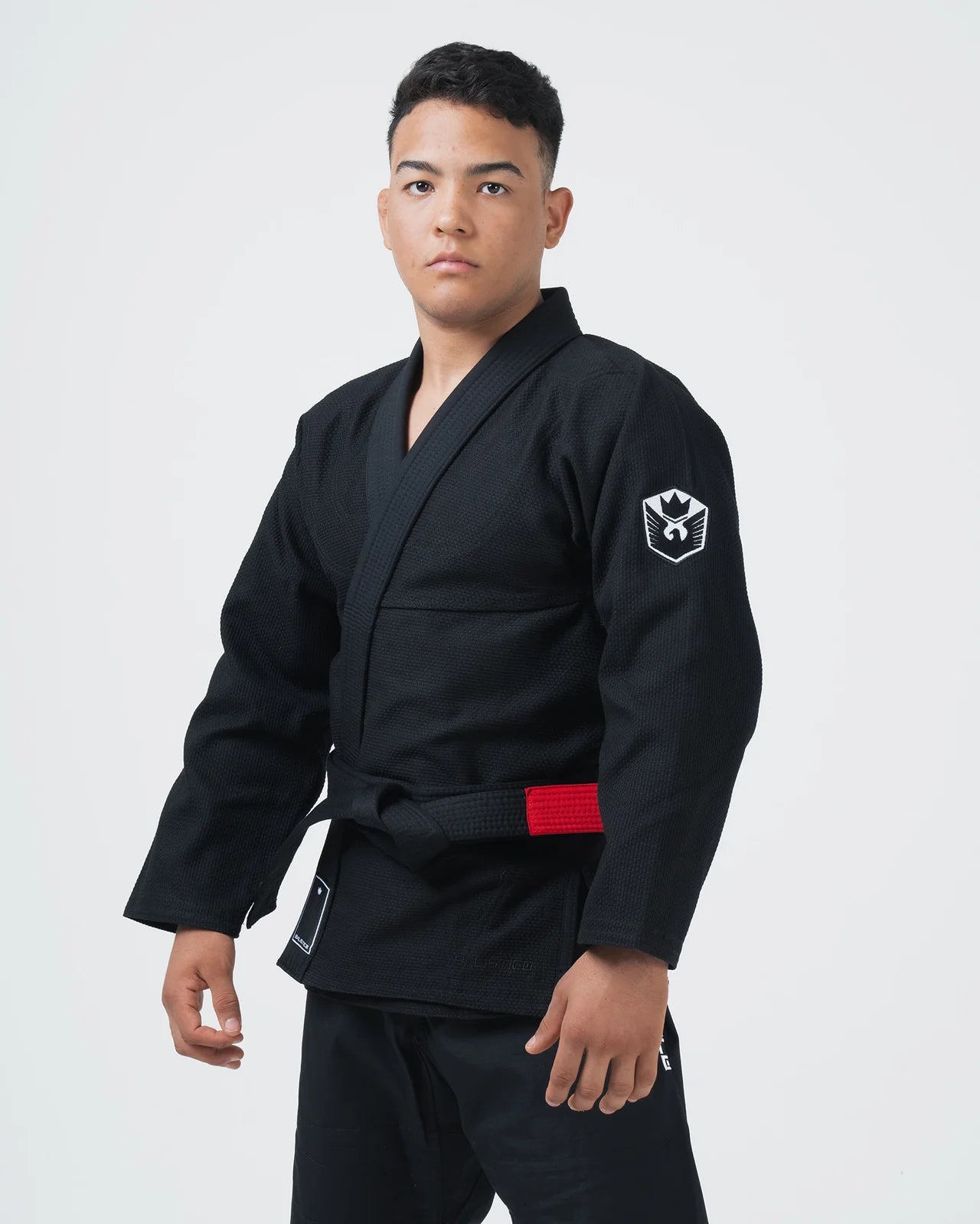 Kingz Mens Balistico 4.0 Jiu Jitsu Gi Black