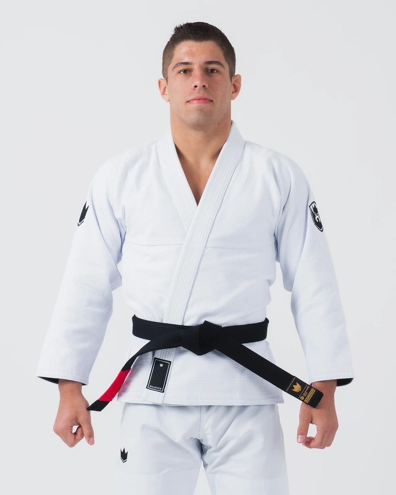 Kingz Mens Balistico 4.0 Jiu Jitsu Gi White