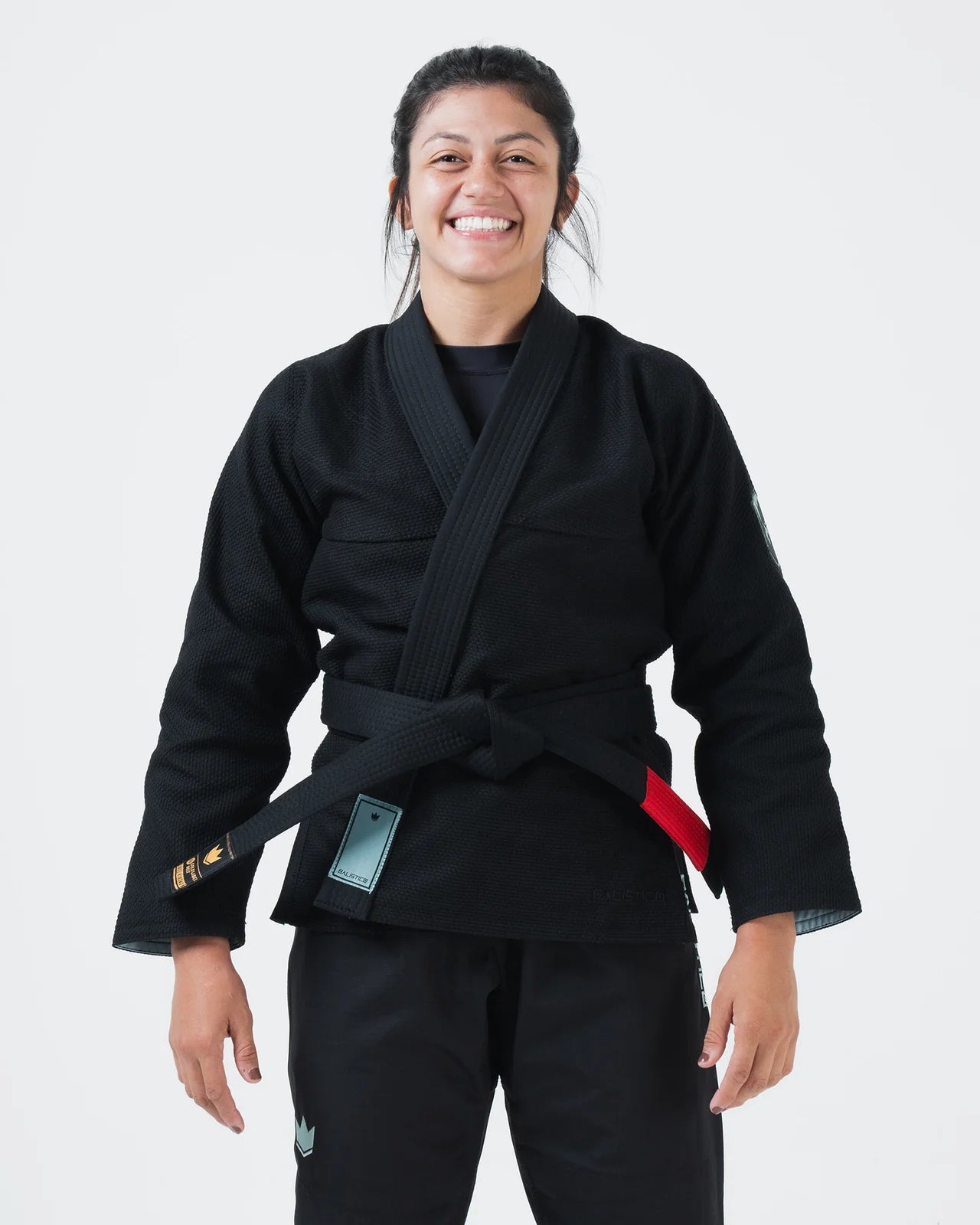 Kingz Womens Balistico 4.0 Jiu Jitsu Gi Black