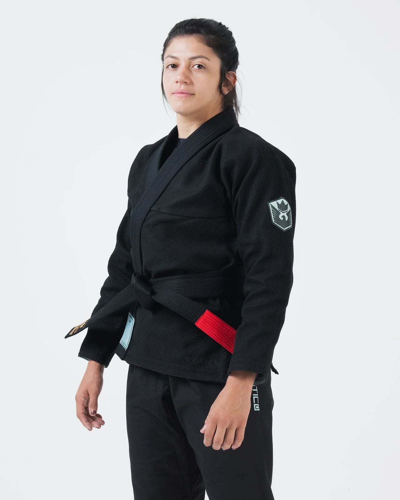 Kingz Womens Balistico 4.0 Jiu Jitsu Gi Black