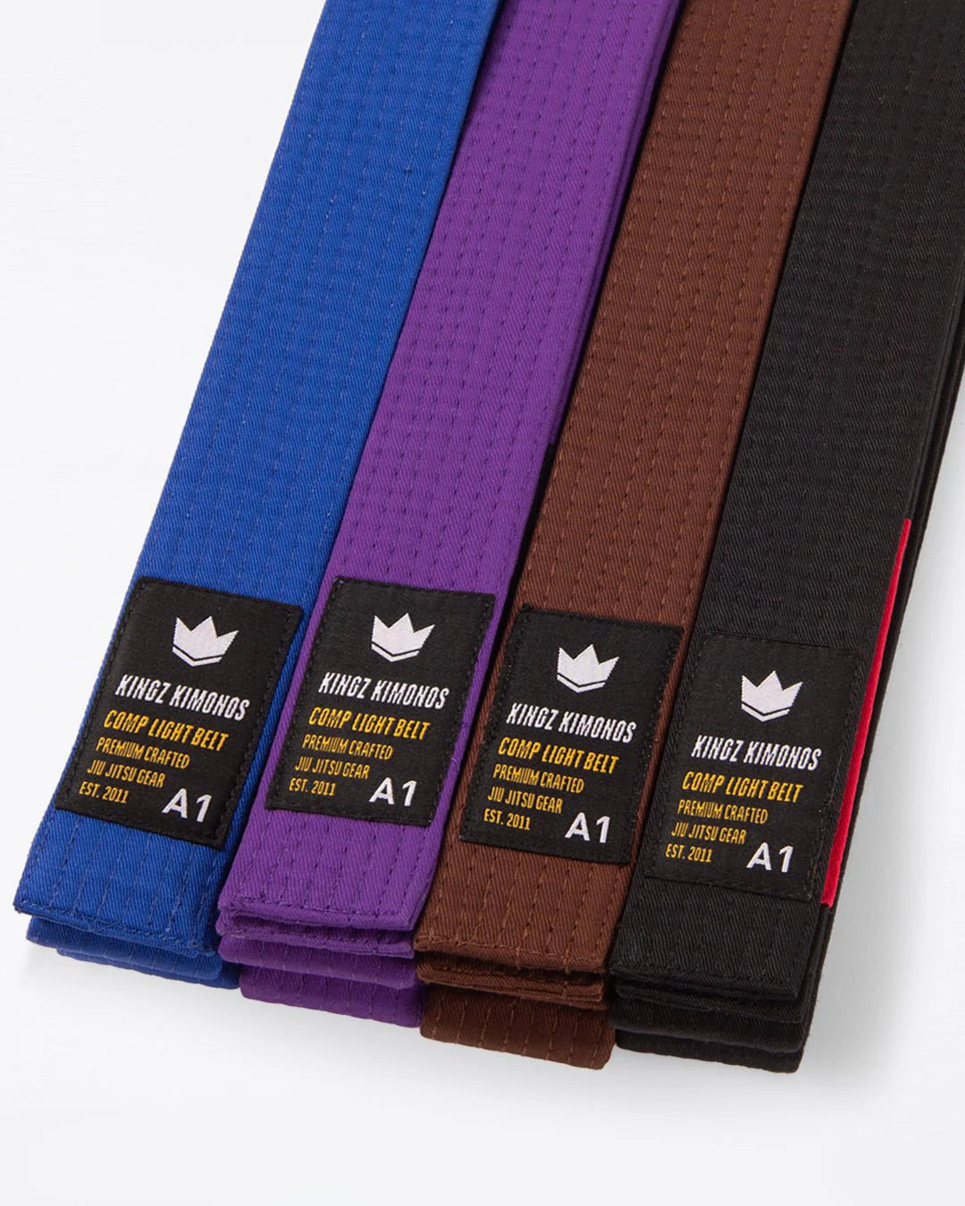 Kingz Comp Light Belt Brown