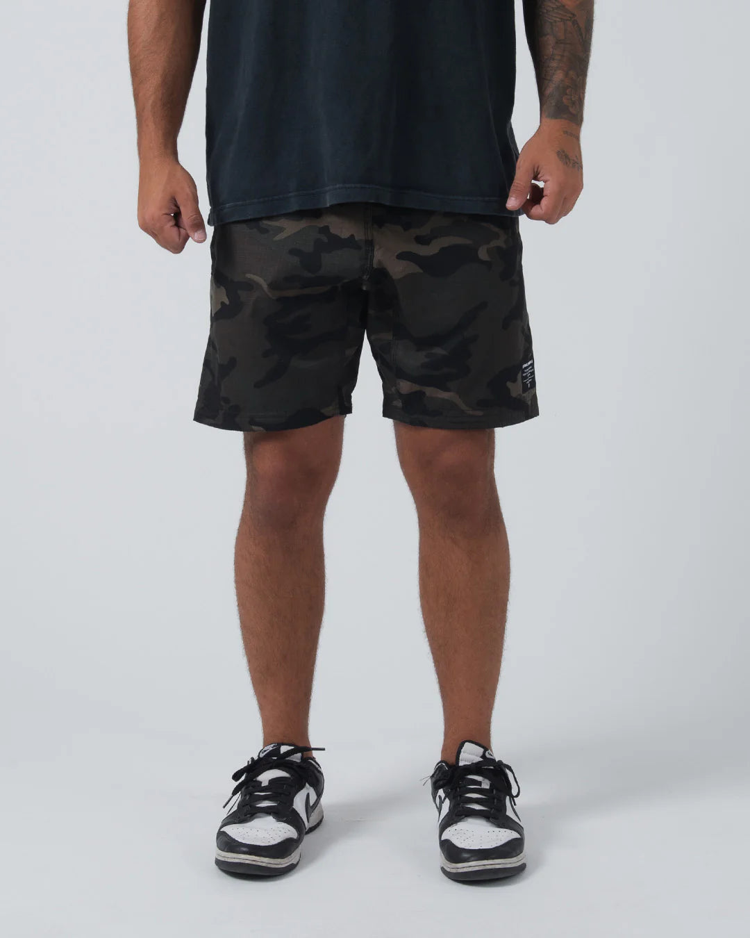 Kingz Casual Gi Shorts Camo