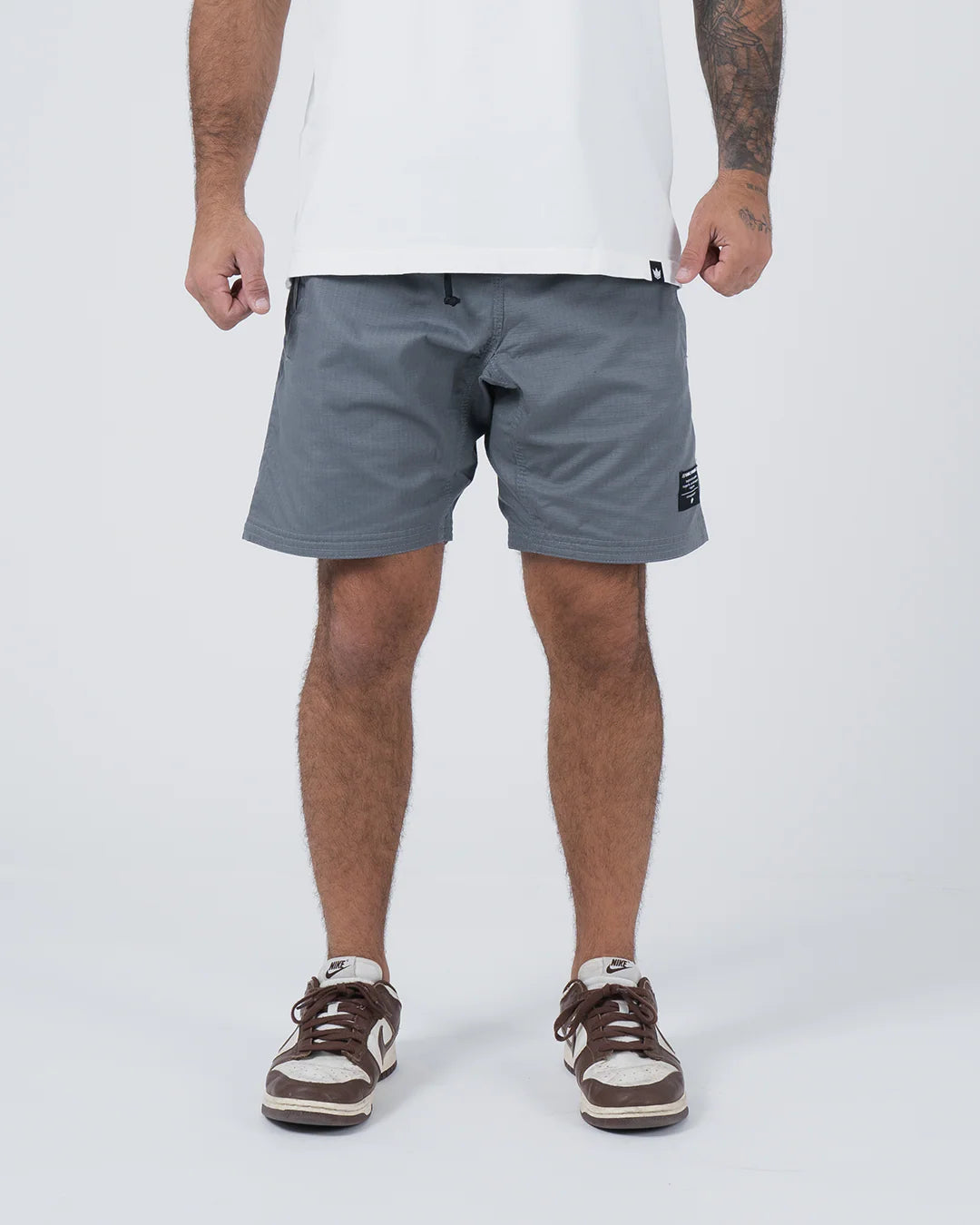 Kingz Casual Gi Shorts Grey